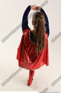 VIKY SUPERGIRL IN ACTION